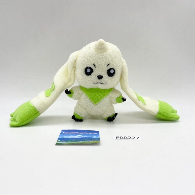 I love terriermon plush discount