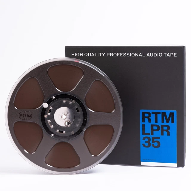 Cassettes Tapes Audio  Ilford SF 46 ' Reel Hi-Fi Vintage