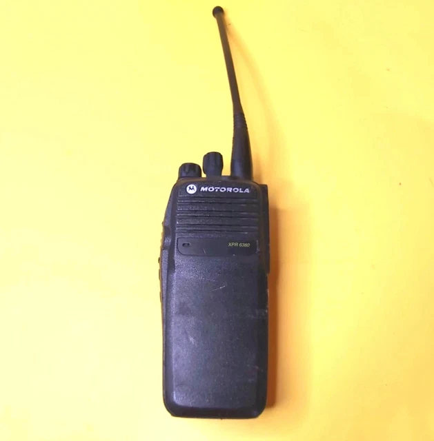 Radio DMR Mobile Motorola XPR4580 800/900 MHz - Avec Connect Plus - Occasion - Malaisie