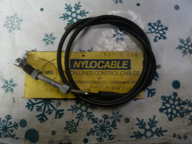 Nos Suzuki Rm 125A Clutch Cable  S01-3-008 2