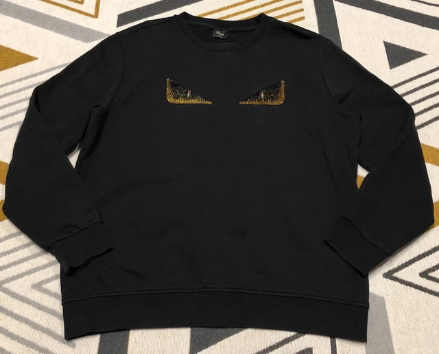 Fendi jumper yellow eyes online