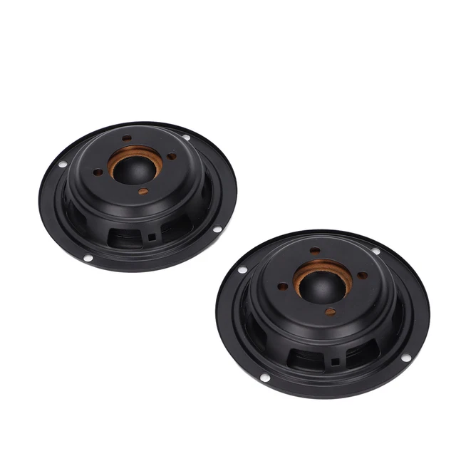ljhnba Diary 2Pcs Passive Radiator Speaker Woofer Powerful Surround