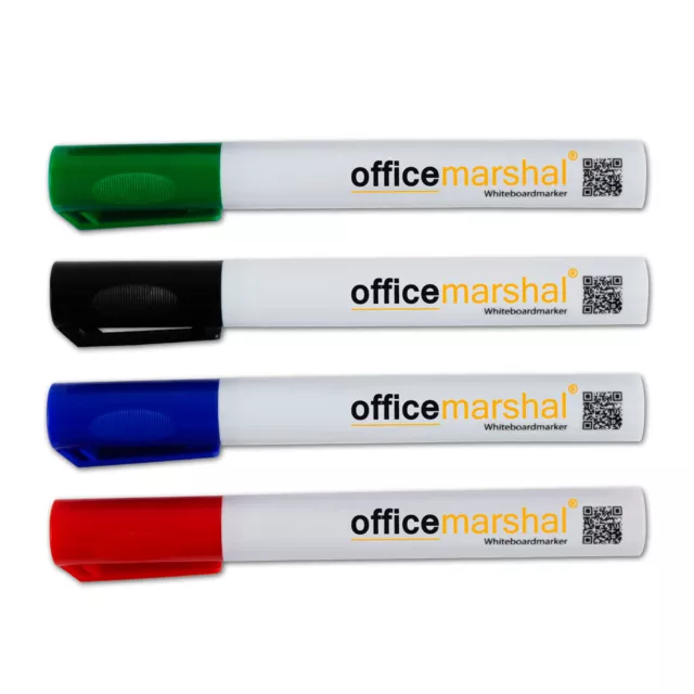 Office Marshal® Boardmarker Whiteboardmarker Flipchartmarker Marker Highlighter 2