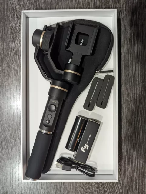 Feiyutech SPG 3-axis stabilizer gimbal for phone