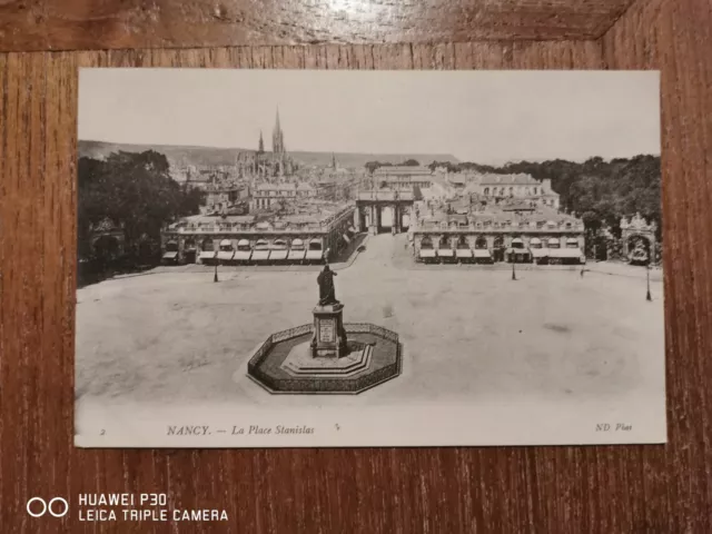 CPA - 54 - NANCY - La Place Stanislas