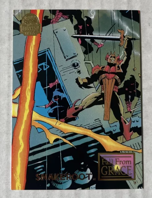 1994 Fleer Marvel Universe # 68 Snakeroot