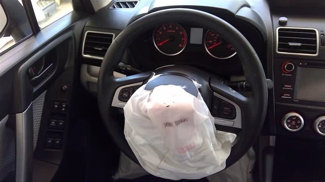 FORESTER  2017 Steering Wheel 318550