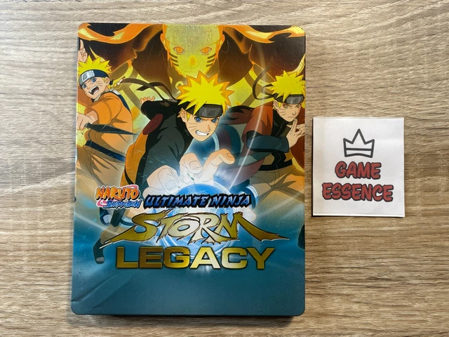 Naruto Shippuden Ultimate Ninja Storm Legacy SteelBook - PS4 - Jeu