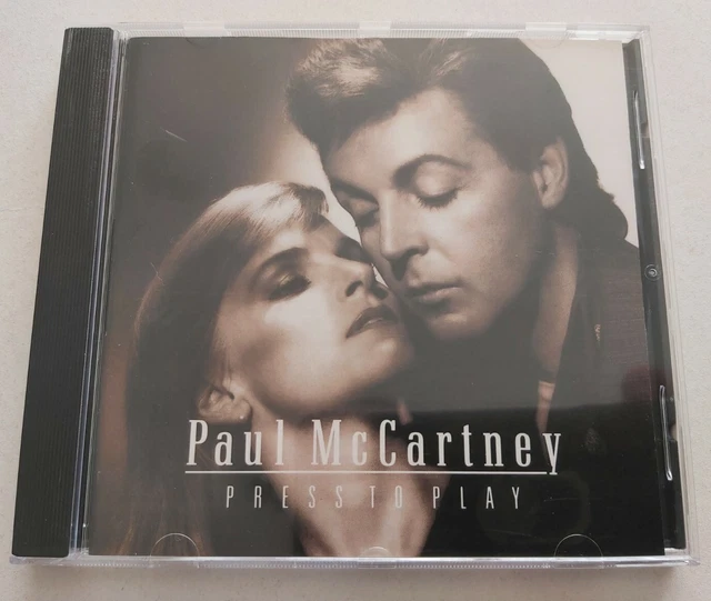 CD PAUL MCCARTNEY Press to Play EMI Music CANADA Bonus