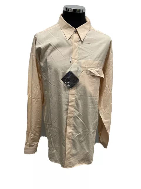 VERSUS GIANNI VERSACE Maglia Shirt Camicia Uomo Man Vintage 100