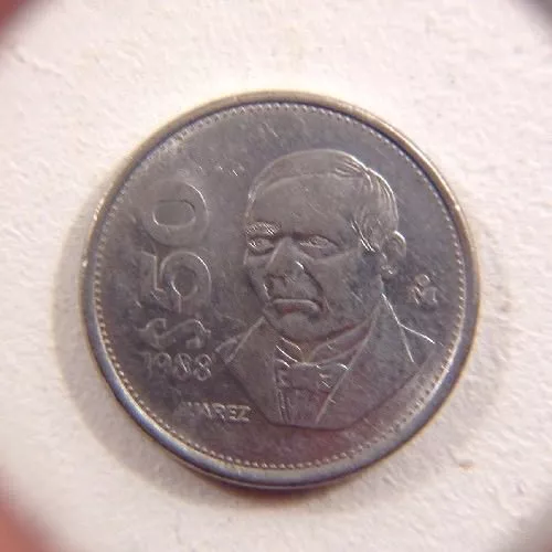 1986 Mexico 7 Coin Set - Estados Unidos Mexicanos - DN474