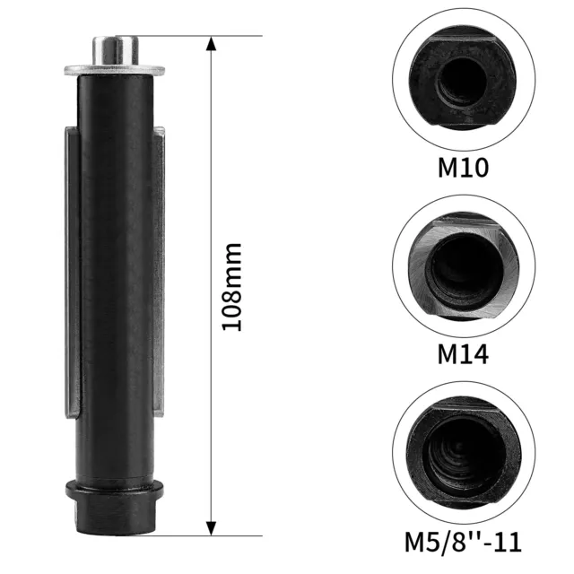 M10/M14/5/8-11'' High Quality Connecting Rod Adapter Wire Drawing Machine Tool 2