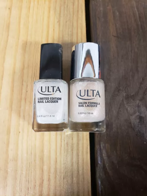 2PK Ulta Salon Formula Nail Lacquer Polish Diva Glitter *READ*