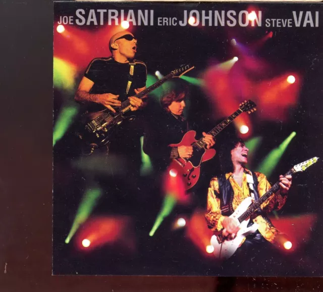 Joe Satriani - Eric Johnson - Steve Vai / G3 Live In Concert