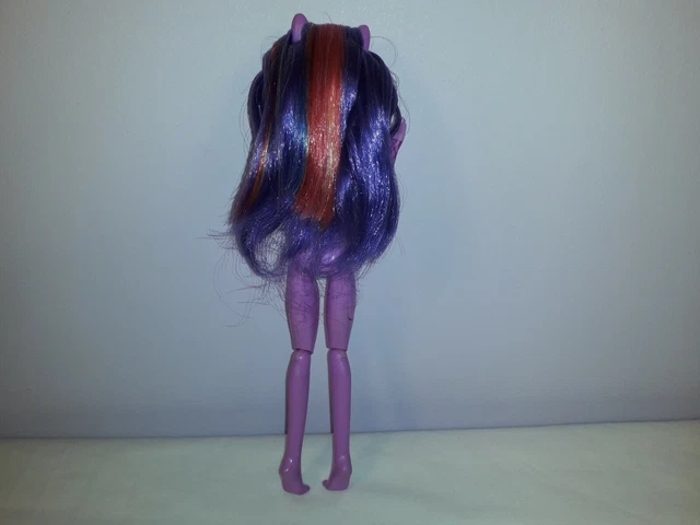 G4 My Little Pony Equestria Girls Twilight Sparkle 2014 Singing Doll