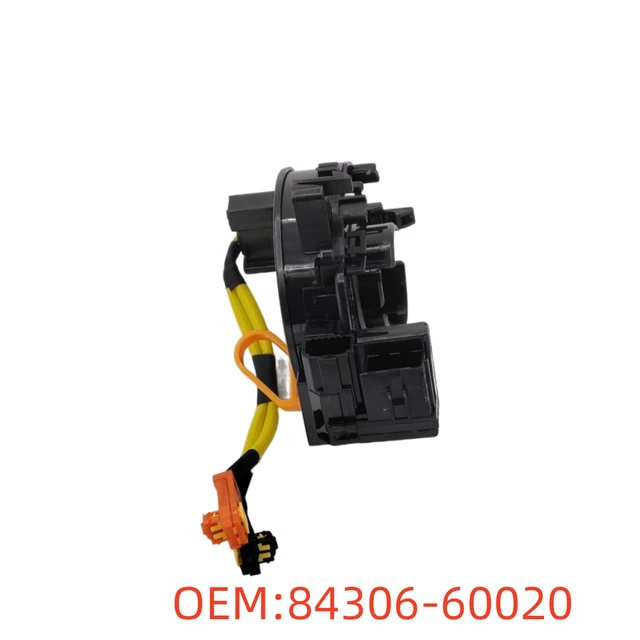Spiral Cable Airbag Clock Spring Fit Toyota Corolla Yaris RAV4 OME:84306-60020