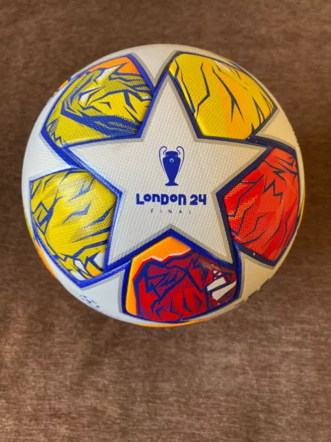 Adidas Champions League London New 2024/25 FIFa Quality Pro Soccer Ball Size-5no