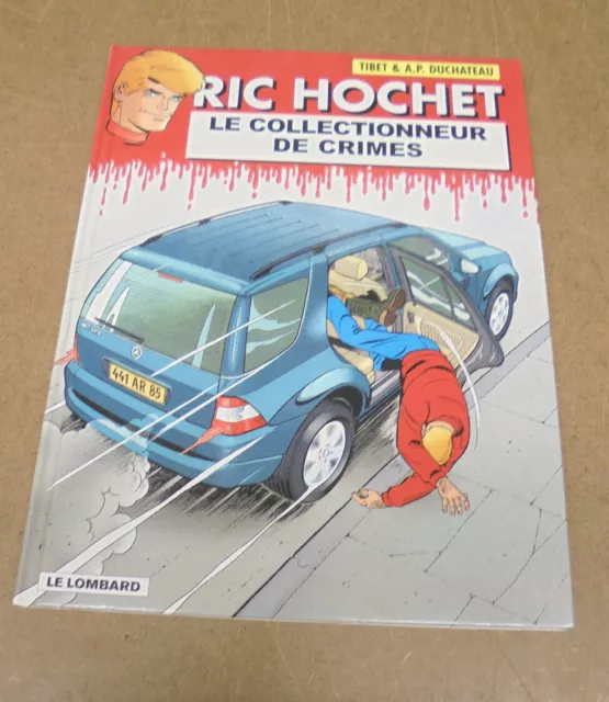 Tibet - Ric Hochet - 68 - Le Collectioneur De Crimes - Eo ( Ttbe )