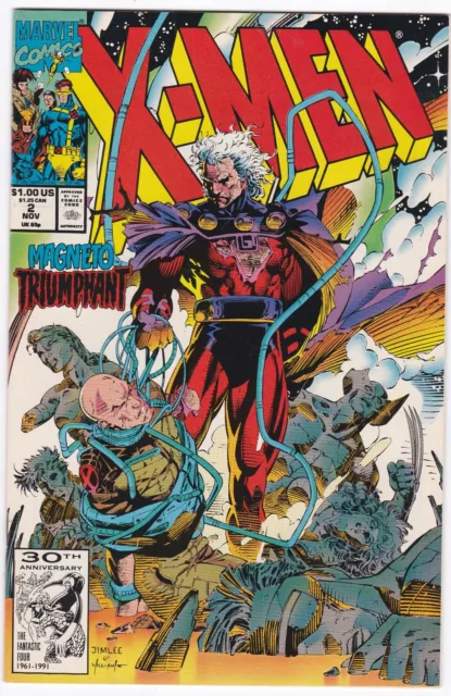 X-Men  Vol 1 #2: Marvel Comics (1991)  VF+  8.5