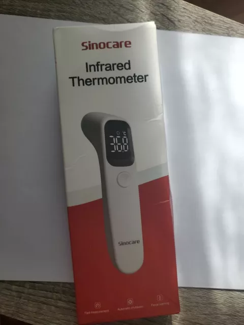 Sinocare Infrared Thermometer Non-Contact Digital Medical Thermometer