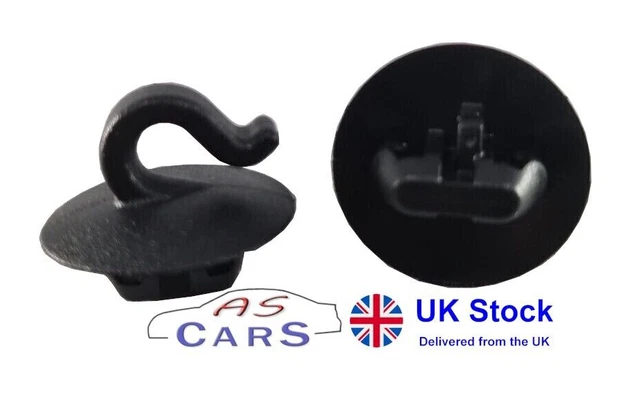 HAOTOM Radkasten Clips 10x Set Für Opel Crossland X & Mokka 2012-2021