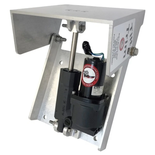 Bob's Machine BOB ’S MACHINE Poder Tilt-Trim Jack Placa Juego Espalda 5.5