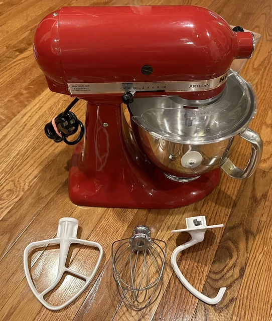 KITCHENAID ARTISAN SERIES 5 Quart TiltHead Stand Mixer Empire Red