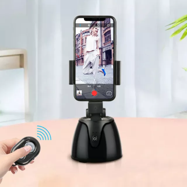 Follow-up Gimbal Face Recognition Vlog Shoot Live Fully Automatic Follow-up Head