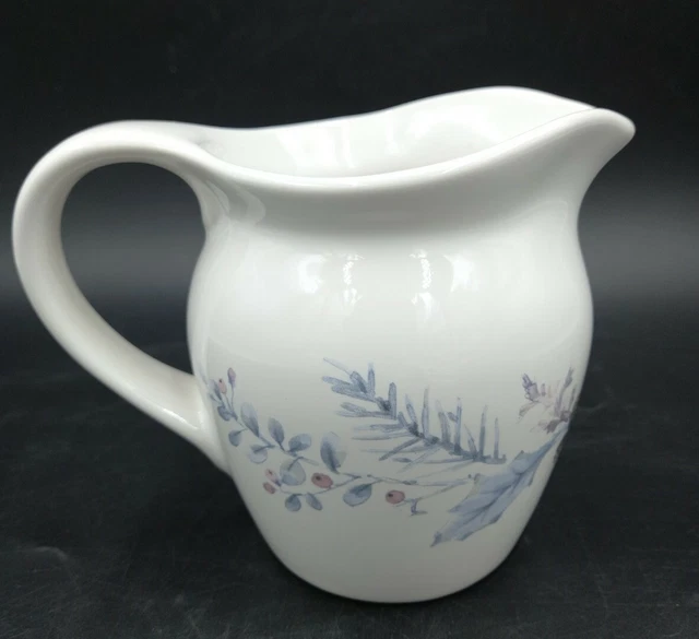 Pfaltzgraff WINTER Frost Creamer