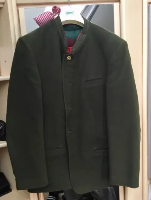 Gössl - Janker giacca tradizionale giacca loden, con gilet/gilet abbinato, taglia 50