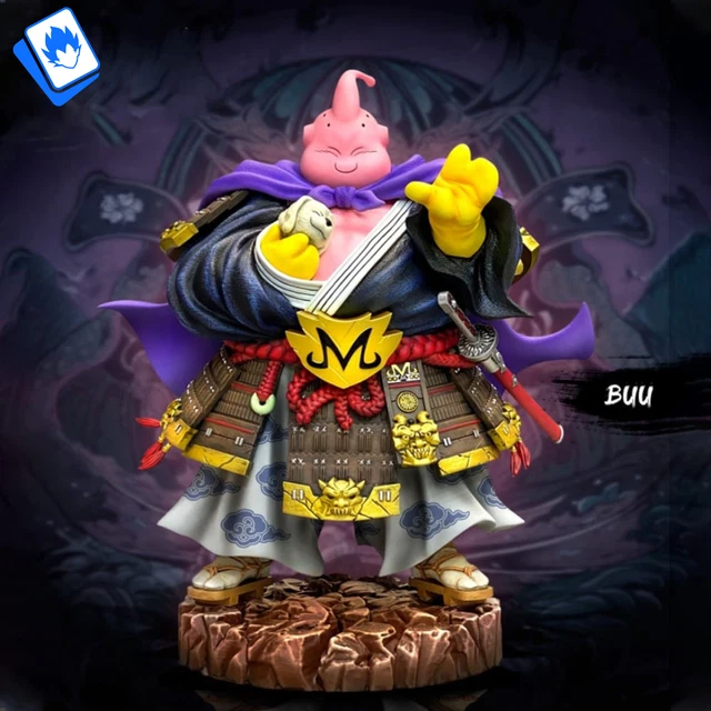 Figurine Dragon Ball Z – Majin Bu Samouraï édition De Luxe 30 Cm, Neuve Sous Blister