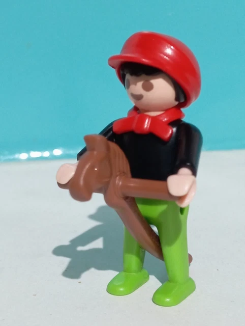PLAYMOBIL VINTAGE CITY époque 1900 série rose cuisinière garçon set 5322 de 1992 EUR 10,00 - FR