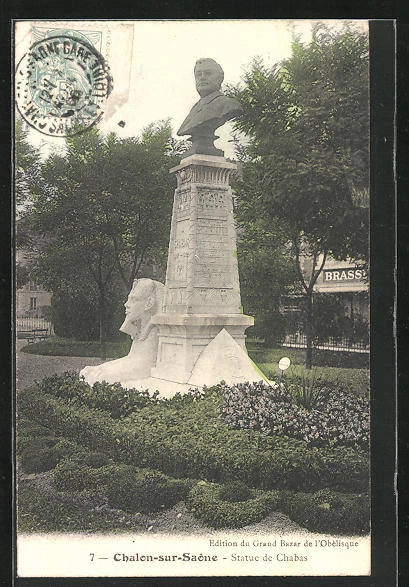 CPA Chalon-sur-Saone, L'Èglise 1906