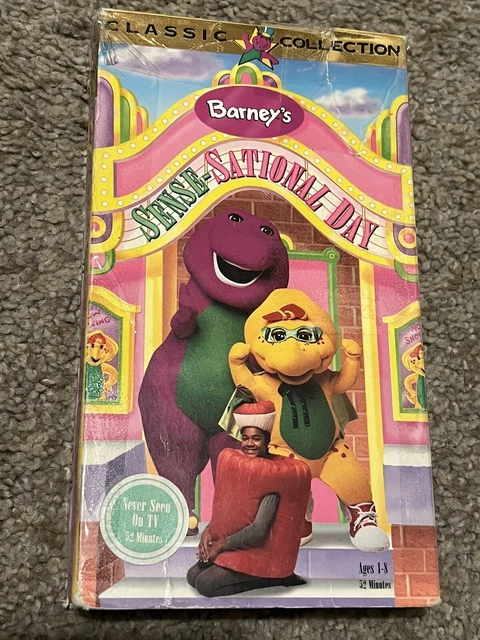 BARNEY'S SENSE-SATIONAL DAY (VHS 1996) Classic Collection £9.58 ...