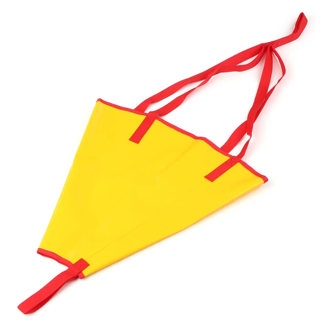 Fishing Trolling Sea Anchor Drift Sock Sea Brake for Kayak Boat C3W5