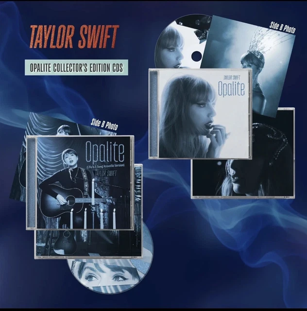 TAYLOR SWIFT OPALITE 2 X CD COLLECTOR'S SET Acoustic Version