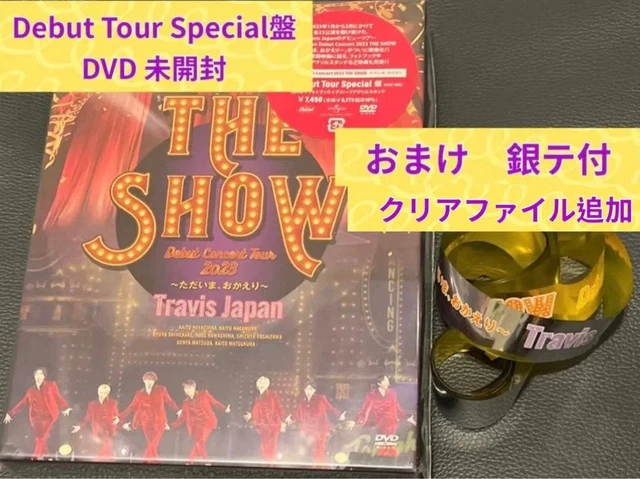 SHOW TRAVIS JAPAN DVD disk2 only 1s $81.46 - PicClick CA