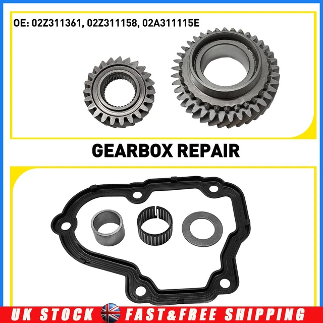 GEAR UPGRADE REPAIR Kit For VW T4 02B Gearbox DA 02Z311361 02Z311158