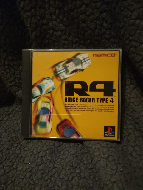 Ridge Racer Type 4 (PS1) | Köp på (655858104