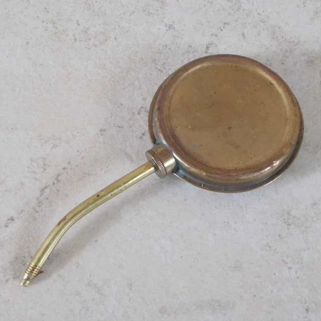 Ancien Bidon d'Huile burette 3-EN-UN France Vintage oil can Ancien Bidon d'Huile burette 3-EN-UN France Vintage oil can