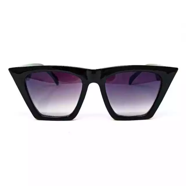 Lunettes de soleil noires pour femmes avec verres dégradés noirs Pif wear... 2