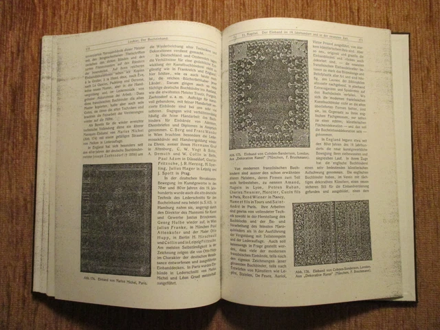 Loubier DER BUCHEINBAND 1904 Bibliophilie EINBANDKUNST Buchbinder HANDEINBAND 19