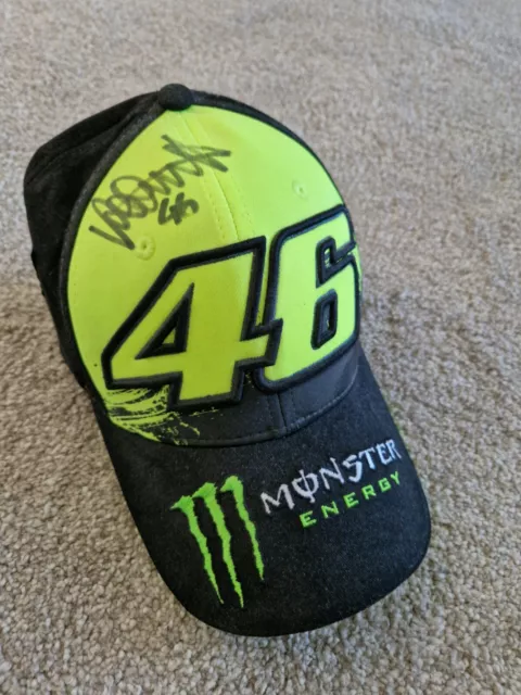 Valentino Rossi Signed Cap - OFFICIAL