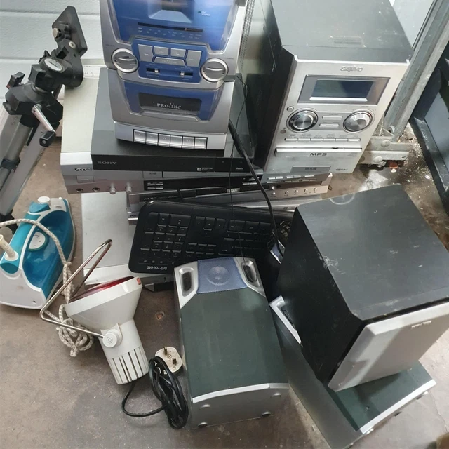 Mixed Items Job Lot Bulk Computer Electronics Untested For Parts / Repair