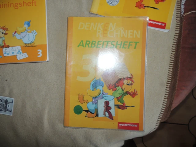 Arbeitsheft Denken Und Rechnen 3 Lösungen Online