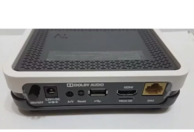 DECODIFICADOR ARRIS MOVISTAR Hd Con Mando Nuevo EUR 30 00