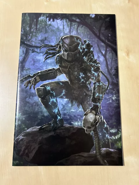 Predator #1 SKAN Bird City Virgin Variant  Marvel Comics 2022 NM/MT