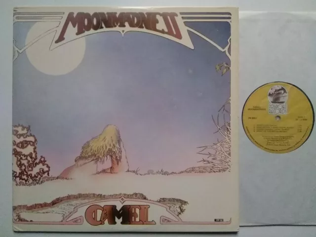 CAMEL - "Moonmadness" Vinyl LP ORG 1976 Passport Gama PB 9857 Made in USA