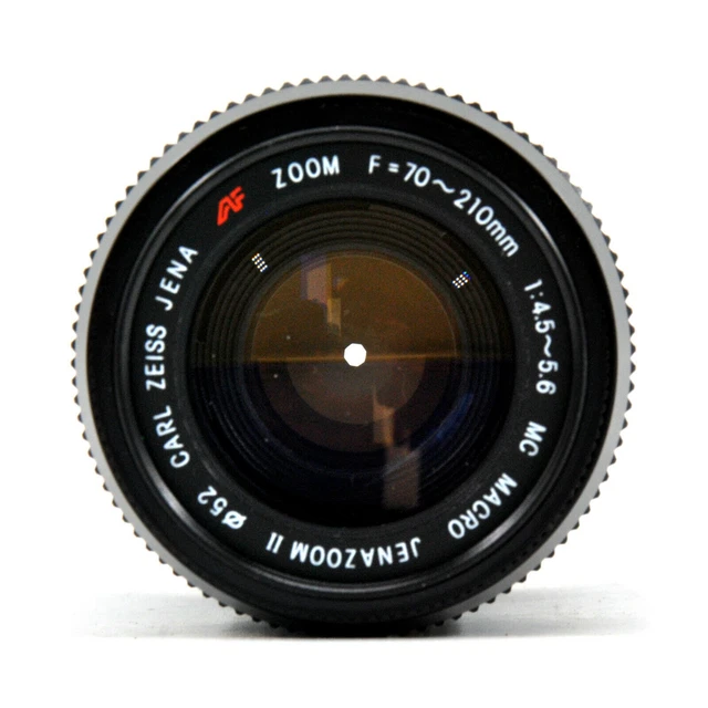 Carl Zeiss Jena AF MC Macro Jenazoom II 70-210mm F4.5-5.6 Objektiv für Leica L! 3