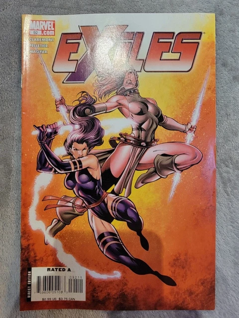 Exiles (2001) #92 | VF Chris Claremont BAG AND BOARD Comic Book